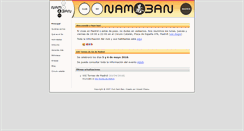 Desktop Screenshot of clubgomadrid.org