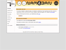 Tablet Screenshot of clubgomadrid.org